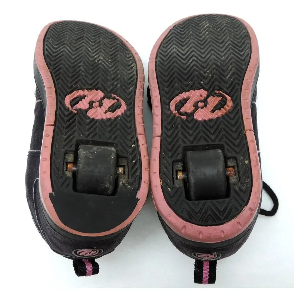 Heelys USA girls size 4 roller skate shoes skating skate shoes